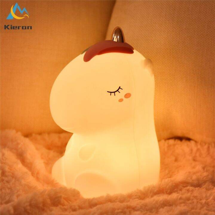 touch-sensor-unicorn-led-night-lights-usb-rechargeable-cartoon-night-lamp-silicone-children-kids-baby-gift-bedroom-bedside-lamp-night-lights