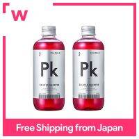 การดูแลความร้อนแชมพูสูตรผมทำสี Pk (สีชมพู) 250มล. X 2ขวด