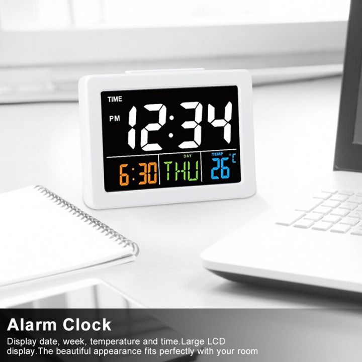 color-screen-lcd-electronic-desk-alarm-clock-with-temperature-date-display