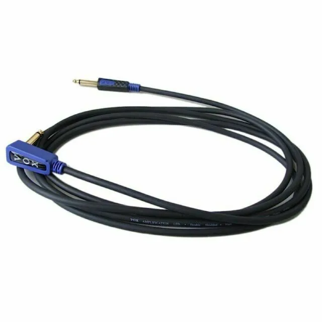 Vox VGS50 5M Standard Guitar Cable (VGS-50 / VGS 50) Guitar Jack | Lazada