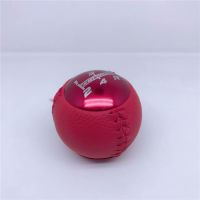 MUGEN หนังสีแดง Shift Knob สำหรับ Honda CRZ CIVIC ACCORD S2000 FA5 FD2 FG2 SI FG4