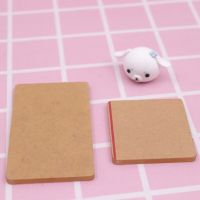 Pressed clay transparent acrylic board soft clay mud DIY to make flattened sludge clay Clay  Dough