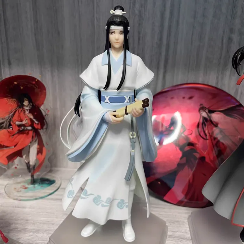 Pre Sale Mo Dao Zu Shi Anime Action Figure Wei Wuxian Lan Wangji Lanzhan  Wifi Figur Original Hand Made 1/8 Pvc Model Toys - AliExpress