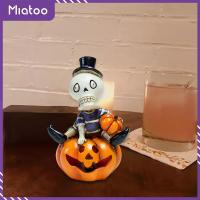 ปาร์ตี้ไฟฮาโลวีนฟักทอง Miatoo โปรดปรานไฟ LED ฮาโลวีนสำหรับลานระเบียง