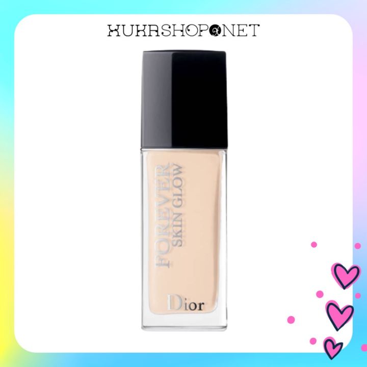 DIOR DIOR FOREVER SKIN GLOW  24H HYDRATING RADIANT FOUNDATION  CLEAN   Foundation  2CR Cool Rosymustard yellow  Zalandode