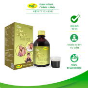 PQA Kiện tỳ ích khí trẻ em biếng ăn, chậm lớn, suy dinh dưỡng- hộp 250ml