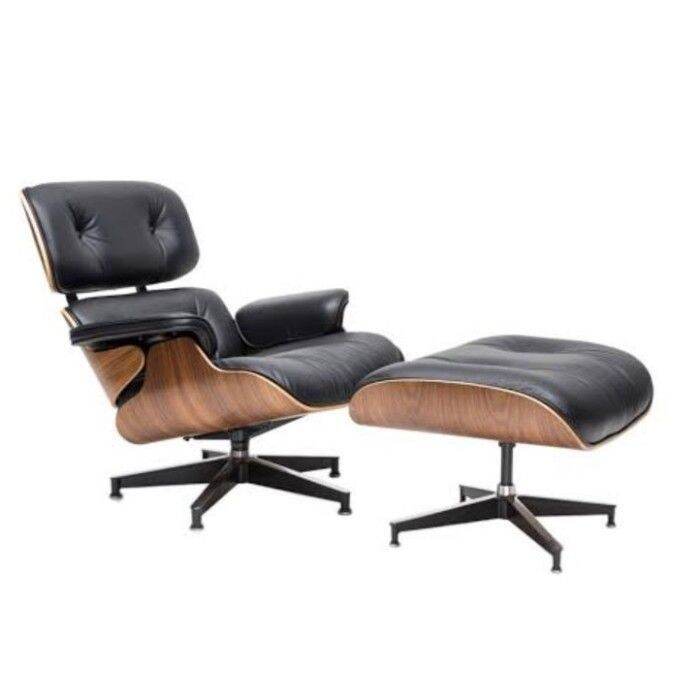 eames lounge chair sofa (putih) ⭐⭐⭐⭐⭐ Lazada Indonesia
