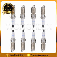 8pcs Iridium Spark Plugs 41114 41-114 12622441 For Cadillac Chevrolet Escalade Chevy Camaro Corvette Sierra