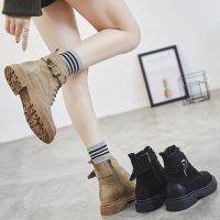 COD 2021 new womens shoesMartin boots women British style Korean short boots women