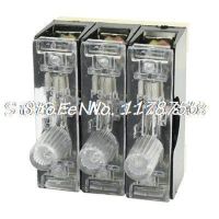 3 in 1 AC 250V 10A FS-10 6 x 30mm Fuse Single Pole Fuse Holder