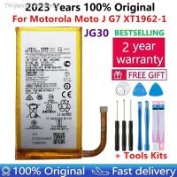 100 Original New 3000mAh JG30 Battery For Motorola Moto J G7 XT1962-1 Good Quality Mobile Phone Batteries Free Tools new brend Clearlovey