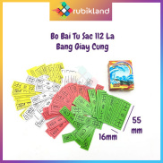 Bài Tứ Sắc PVC Nhựa Cá Sấu Chống Nước Cao Cấp Crocodile Loại 1 Đồ Chơi