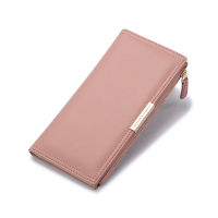 Luxury Leather Wallet For Women Phone Bag Long Womens Wallet Credit Card Holder ID Money Clip Handbags Coin Purses Fidget Bag