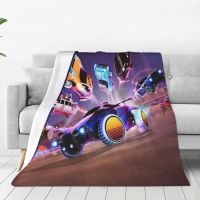 Ready Stock Rocket League Poster Blanket Bedspread On The Bed Kawaii Anime Blanket Aesthetic