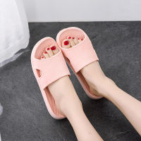 2021 New Slippers Home Couple Non-Slip Indoor Sandals and Slippers Lightweight Foam Courtyard Slippers