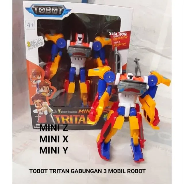 tobot x and y toys