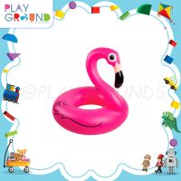 Playground ห่วงยาง ห่วงยางสอดขาเด็กรูปนกฟลามิงโก Flamingo swim ring ห่วงยางเด็กสีสันสดใส ชนาด 95 ซม. เหมาะกับเด็กตั้งแต่ 3 ปีขึ้นไป