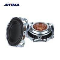 AIYIMA แผ่นซับไดอะแฟรมแบบพาสซีฟ3วูฟเฟอร์นิ้วสำหรับ10-20W Altavoz อะไหล่สำหรับซ่อมแซม10-20W Altavoz 2ชิ้น