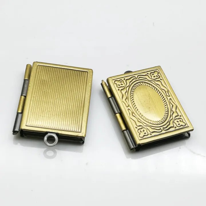 free-shipping-wholesale-hot-20pcs-antique-bronze-book-charms-locket-pendants-19-23mm-chic