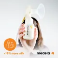 MEDELA Freestyle Double Electric Breast Pump  More Milk, Time Saving, 2-Phase Expression, REchargeable, Portable. 