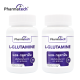 [แพ็คคู่ 2ขวด] แอลกลูตามีน ฟาร์มาเทค L-Glutamine Pharmatech หลับลึก หลับสบาย แอล-กลูตามีน กลูตามีน Glutamine
