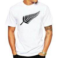 Tt Fern Women Kiwi Zealand Rugbyed Shirt Men Shirt Short T O-neck [hot]New Casual  Cn(origin) Broadcloth Cartoon