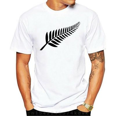 Tt Fern Women Kiwi Zealand Rugbyed Shirt Men Shirt Short T O-neck [hot]New Casual  Cn(origin) Broadcloth Cartoon