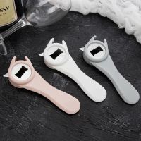 2021 New Creative Four-in-one Multi-purpose Bottle Opener Beverage Cans Beer Opener Multifunctional Bottle Opener Accessories