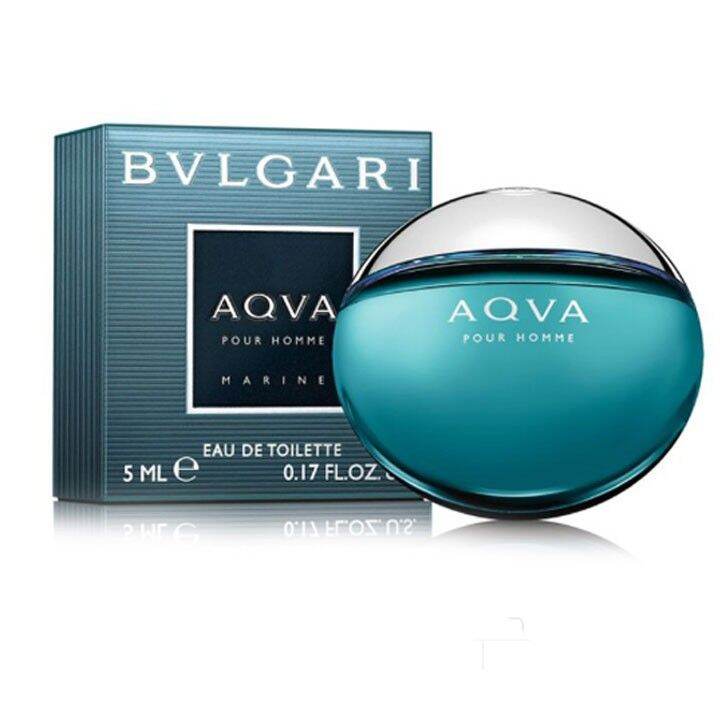 bvlgari aqva pour homme 5ml