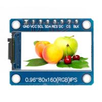 【♘COD Free Cas♘】 mxizg St7735ไดรฟ์จอแสดงผล Tft 0.96 / 1.3 1.44นิ้ว Ips 7P Spi Hd 65K แบบ Full โมดูล Lcd สี80*160ไม่ได้ Oled สำหรับ Arduino