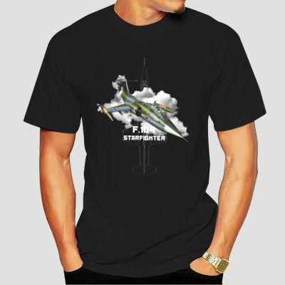 F104 Star Fighter Jet Fighter Flugzeug Tshirts1992A 100% Cotton Gildan