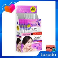 โอเลย์ เนเจอรัล ไวท์ เอจเลส ออร่า ขนาด 7.5 มล. x 6 ซอง [Olay Nereal White Ajalea Aura size 7.5 ml x 6 sachets]