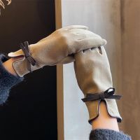 【CW】 Fashion Mitten Driving Windproof Keep Warm Gloves