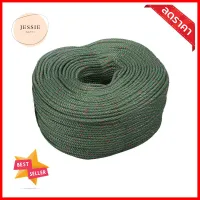 เชือกไนลอน TOPTUL 5 มม.X190 ม. สีเขียวขี้ม้าBRAIDED NYLON ROPE TOPTUL 5MMX190M OLIVE GREEN **สามารถออกใบกำกับภาษีได้ค่ะ**