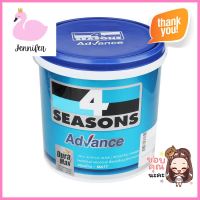 สีรองพื้นปูนใหม่ TOA 4 SEASONS ADVANCE #A1111 1 แกลลอน (3.8 ลิตร)NEW PLASTER PRIMER TOA 4 SEASONS ADVANCE #A1111 1GAL **มีบริการชำระเงินปลายทาง**