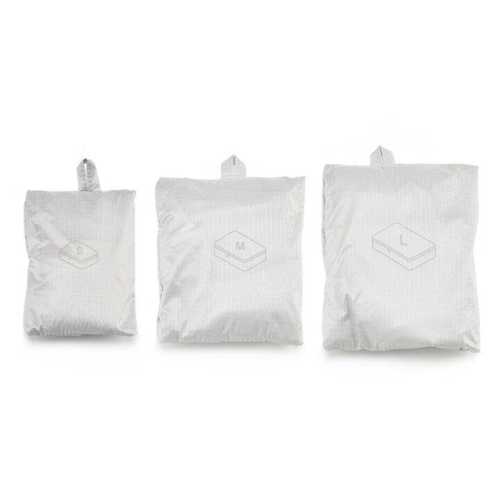 MUJI★★★★★ MUJI Travel Storage Bag Luggage Trolley Case Organizing Bag