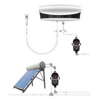 ปั๊มบูสเตอร์1Mpa ปั๊มน้ำขนาดเล็ก DC 24V อัตโนมัติกันน้ำเสียงเบาสำหรับบ้านพลังงานแสงอาทิตย์ปลั๊กแบบ US