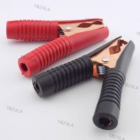 92mm 100A Handle Alligator Clips Crocodile Adapter Battery Test Connector Test Cable Probe Metal ClipsYB23TH