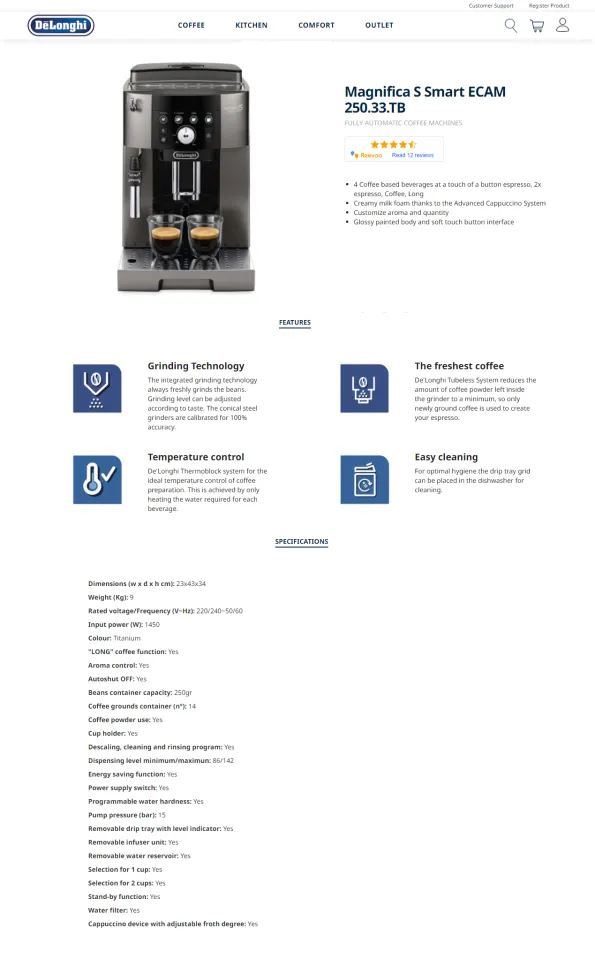 ecam250 33 tb manual