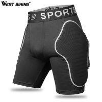 WEST BIKING Skiing Skate Short SBR Shock Absorption Protective Outdoor Sports Gear Pad Snowboard Skateboard Shorts for Women Men