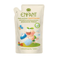 อองฟองต์ นิปเปิ้ล แอนด์ บอทเทิล ลิควิด คลีนเซอร์ 1 ถุง (แบบถุง) - Enfant Nipple And Bottle Liqiud Cleanser (Refill)