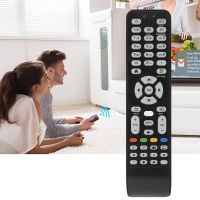 Black Remote Control for AOC Smart TV JH-11490 Free Setting with NETFLIX Key Remote Control Replacement English Version