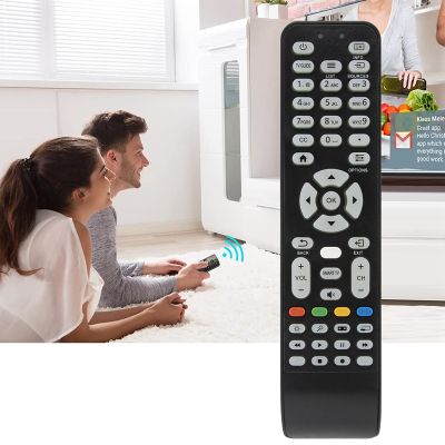 Remote Control Smart TV Remote Control Black Remote Control for AOC Smart TV JH-11490 Free Setting with NETFLIX Key Remote Control Replacement English Version