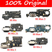 100 ต้นฉบับ M Icro USB C Harger D Ock เชื่อมต่อชาร์จพอร์ตไมโครโฟน F LEX สายเคเบิ้ลสำหรับ Xiaomi Mi Max ผสม2 3 Max2 Max3 Mix2 Mix3