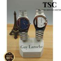 **โล๊ะแบรนด์** Guy Laroche ของแท้ 100% ผู้ชาย Quartz บอกเวลาแบบ ประกัน ลดพิเศษ