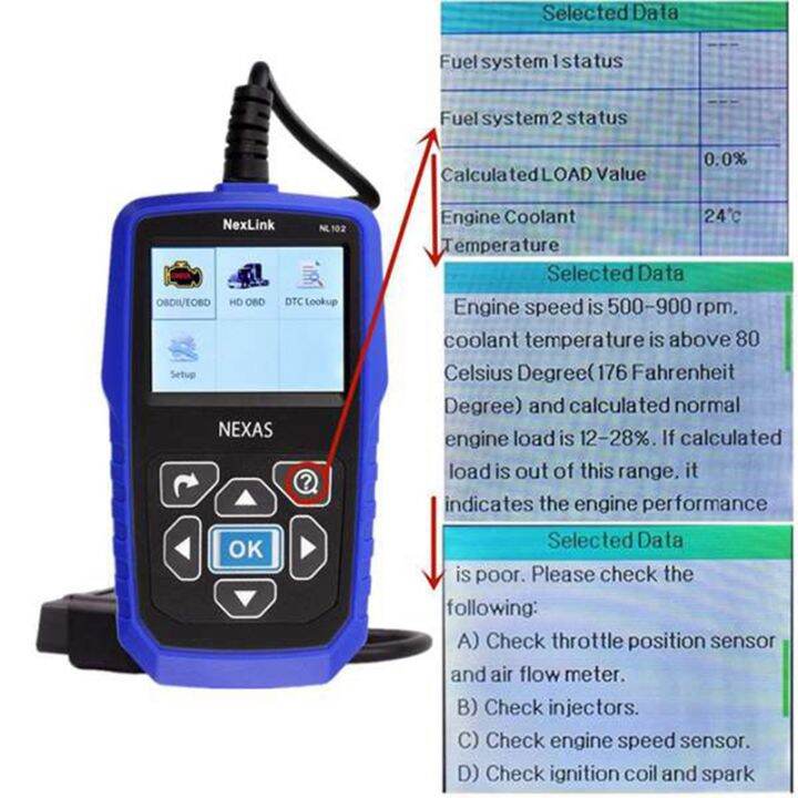 nexas-nl102-heavy-duty-truck-amp-car-hd-obd2-diagnostic-code-reader-scanner-tool