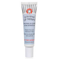 (ของแท้จากอังกฤษ) First Aid Beauty Ultra Repair Lip Therapy (14.8ml) ลิปรีแพร์ ปากแห้งกร้าน แตกลอกเป็นแผล