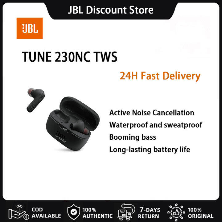 JBL TUNE 230NC TWS True Wireless Headphones Bluetooth In-Ear Ultra-Long ...