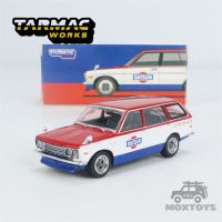 Tarmac Works 1:64 Datsun Bluebird 510 รถตู้บริการรถตู้