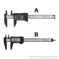 Liaociliao22268คาลิปเปอร์ไม้บรรทัดไมโครมิเตอร์6นิ้ว100มม. เครื่องมือวัด150มม. 0.1มม